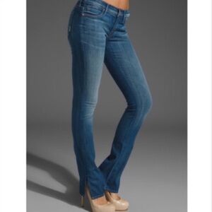 Mother Crop Slasher in Romance Of The Turquoise Cat Size 27